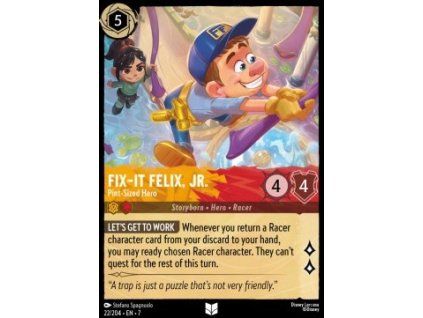 Fix-It Felix, Jr. - Pint-Sized Hero