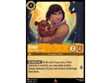 Kenai - Protective Brother