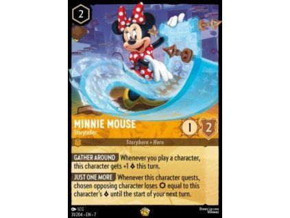 Minnie Mouse - Storyteller