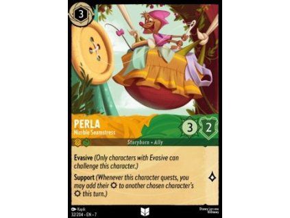 Perla - Nimble Seamstress