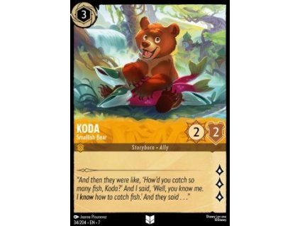 Koda - Smallish Bear