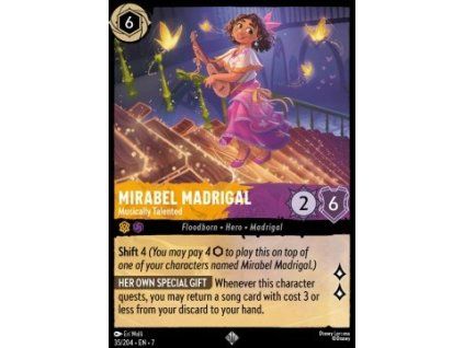 Mirabel Madrigal - Musically Talented