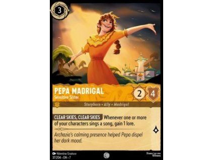 Pepa Madrigal - Sensitive Sister