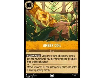Amber Coil