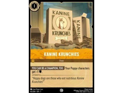 Kanine Krunchies
