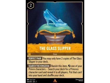 The Glass Slipper