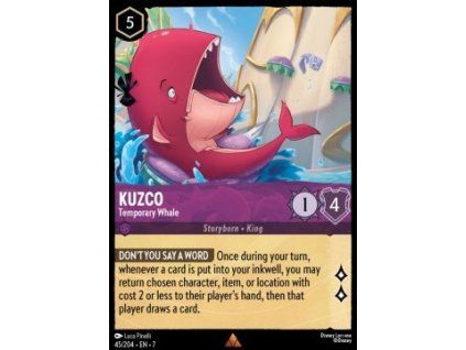 Kuzco - Temporary Whale