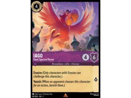 Iago - Giant Spectral Parrot
