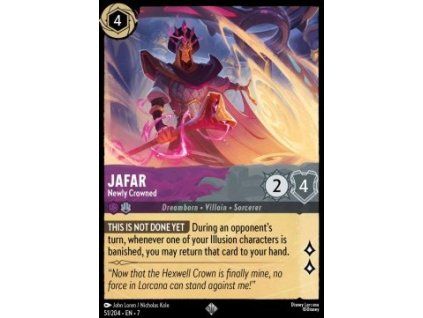 Jafar - Newly Crowned