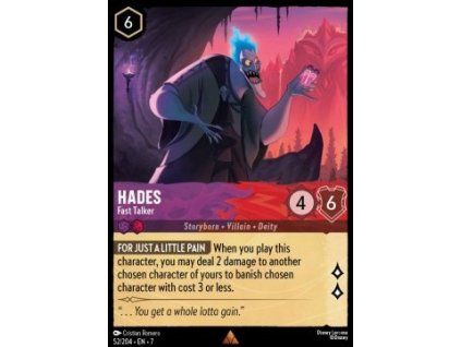 Hades - Fast Talker