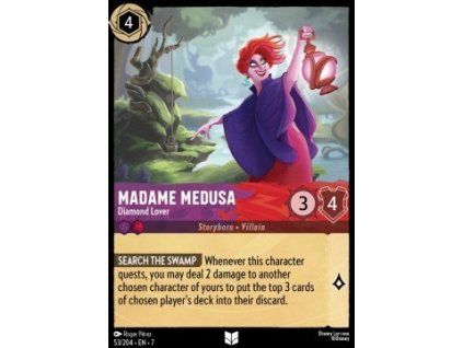 Madame Medusa - Diamond Lover