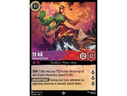 Te Kā - Elemental Terror