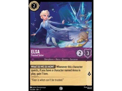 Elsa - Trusted Sister