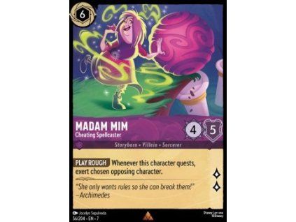 Madam Mim - Cheating Spellcaster