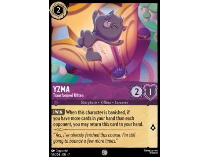 Yzma - Transformed Kitten