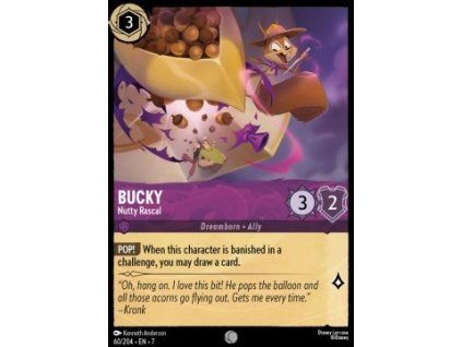 Bucky - Nutty Rascal