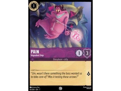 Pain - Impudent Imp