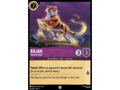 Rajah - Ghostly Tiger