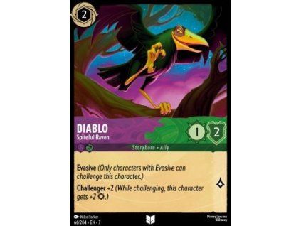 Diablo - Spiteful Raven