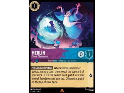 Merlin - Clever Clairvoyant