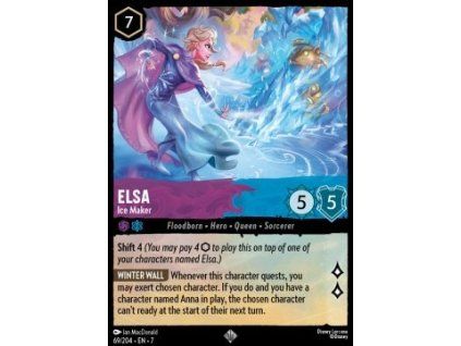 Elsa - Ice Maker