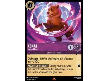 Kenai - Magical Bear