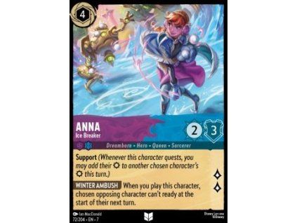 Anna - Ice Breaker