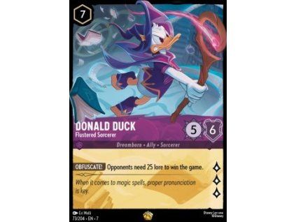 Donald Duck - Flustered Sorcerer