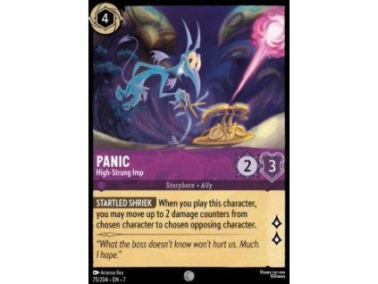 Panic - High-Strung Imp