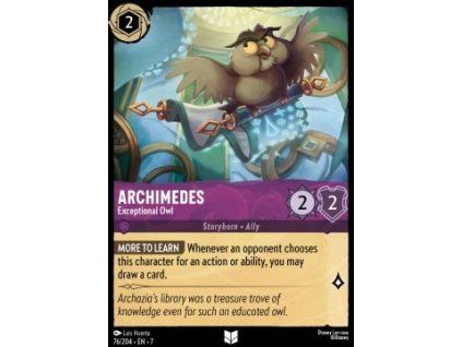 Archimedes - Exceptional Owl