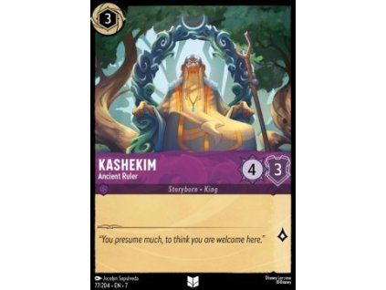 Kashekim - Ancient Ruler