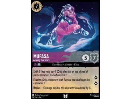 Mufasa - Among the Stars