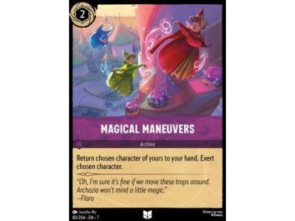 Magical Maneuvers