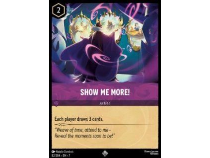Show me More!