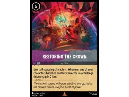 Restoring the Crown