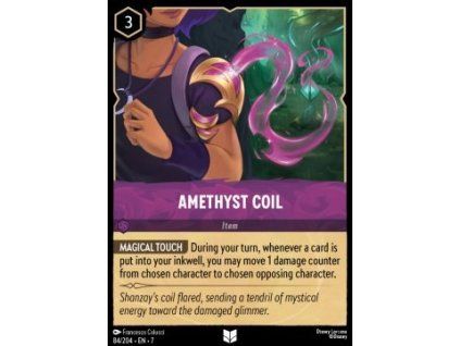 Amethyst Coil
