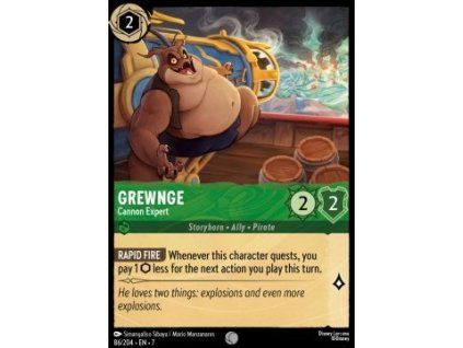Grewnge - Cannon Expert