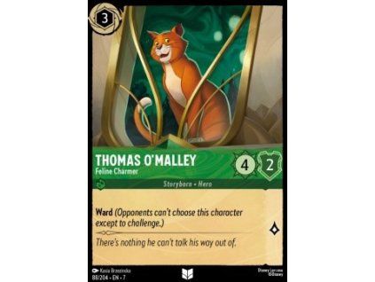 Thomas O'Malley - Feline Charmer
