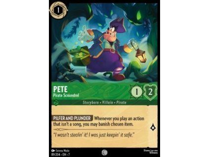 Pete - Pirate Scoundrel