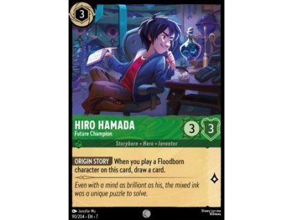 Hiro Hamada - Future Champion