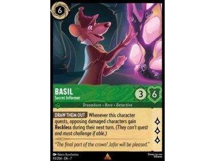 Basil - Secret Informer