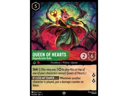 Queen of Hearts - Unpredictable Bully