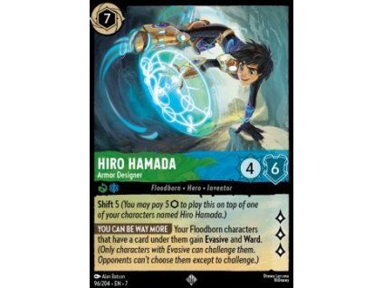 Hiro Hamada - Armor Designer