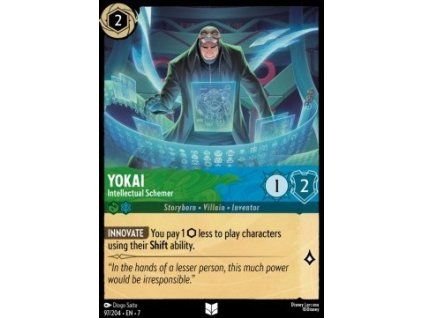Yokai - Intellectual Schemer