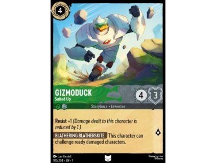 Gizmoduck - Suited Up