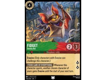 Fidget - Sneaky Bat
