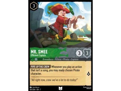 Mr. Smee - Efficient Captain