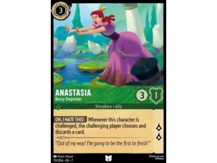 Anastasia - Bossy Stepsister