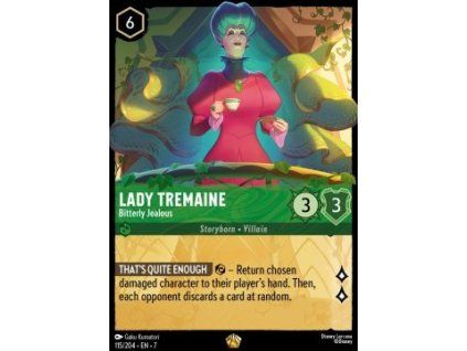 Lady Tremaine - Bitterly Jealous