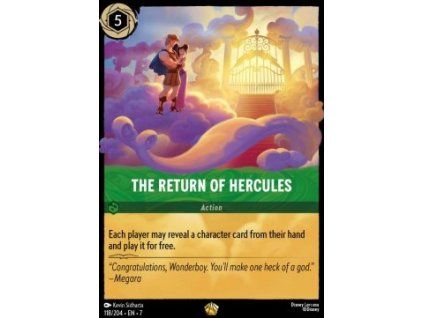 The Return of Hercules